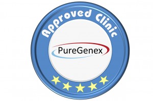 3) PureGenesis now in clinics across the country